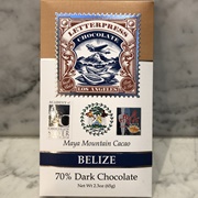 Letterpress Chocolate Belize 70% Dark Chocolate