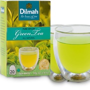 Dilmah Green Tea