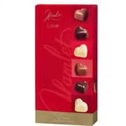 Hamlet Love Heart Chocolates