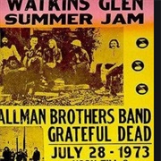 1973 Summer Jam at Watkins Glen