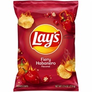 Lays Fiery Habanero