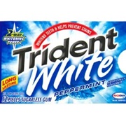 Trident White Peppermint