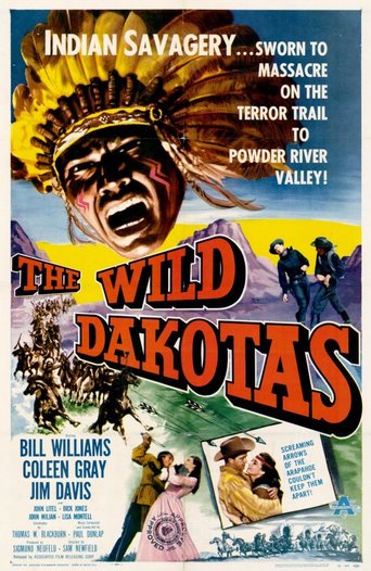 The Wild Dakotas (1956)