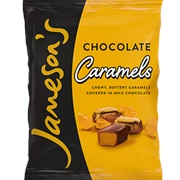 Jameson's Chocolate Caramels