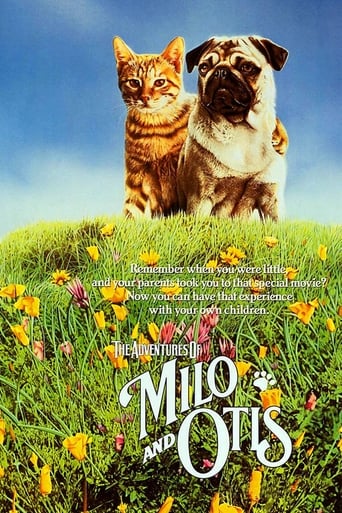 The Adventures of Milo and Otis (1986)
