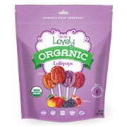 Lovely Organic Lollipops