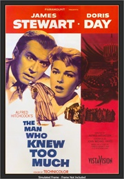 The Man Who Know Too Much (1956)