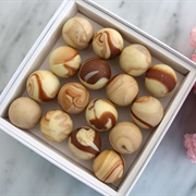 Winnow Chocolates Marble Spheres Box