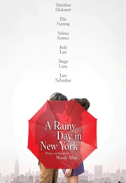 A Rainy Day in New York (2019)