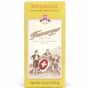 Favarger Milk Honey Almond Bar