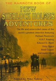 The Mammoth Book of New Sherlock Holmes Adventures