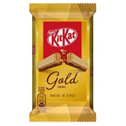 Kit Kat Gold Caramel