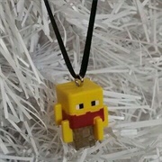 Blaze Minecraft Ornament