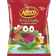 Allen's Frog Family