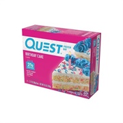 Quest Birthday Cake Bar
