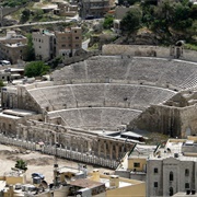 Roman Amphitheatre, Amman