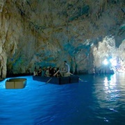 Grotta Dello Smeraldo, Amalfi
