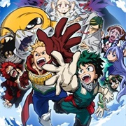 Season 4: My Hero Academia 4