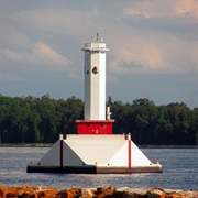 Round Island Passage Light Station