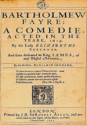 Bartholomew Fayre (Ben Jonson)