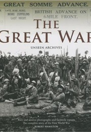 Great War Unseen Archive (Robert Hamilton)