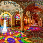 Nasir Al-Mulk Mosque, Shiraz