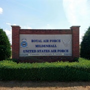 Mildenhall AFB, England