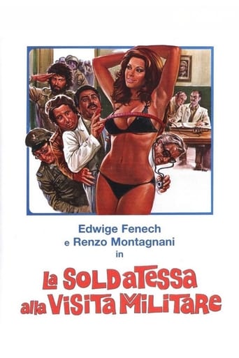 La Soldatessa Alla Visita Militare (1977)