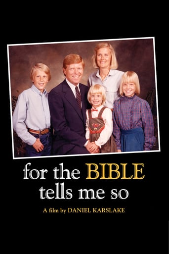 For the Bible Tells Me So (2007)