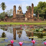 Sukhothai: Wat Mahathat