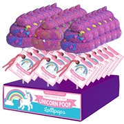 Unicorn Poop Lollipops