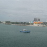 Majesty of the Seas Docked at Miami FL