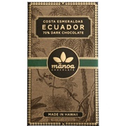Manoa 70% Costa Esmeraldas, Ecuador Bar