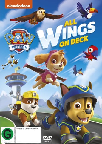 Paw Patrol All Wings on Deck (2016)