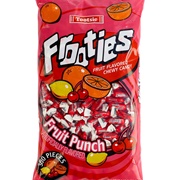 Tootsie Roll Frooties Fruit Punch