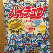 Hi-Chew Dorayaki, Hai Chu, Doraemon Flavors