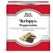 See's Krispys Peppermint