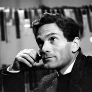 Pier Paolo Pasolini