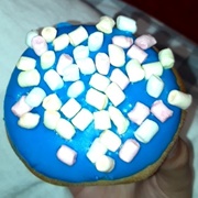 Marshmallow Chocolate Donut