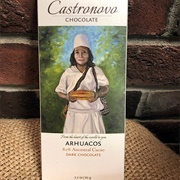 Castronovo Arhuacos 80% Ancestral Cacao