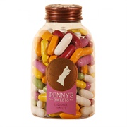 Penny's Sweets Liquorice Comfits