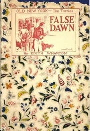 False Dawn (Edith Wharton)
