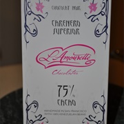 L&#39;amourette Carenero Superior Chocolat Noir