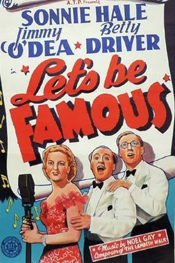 Let's Be Famous (1939)