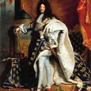 Louis XIV in Coronation Robes - Hyacinthe Rigaud