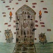 Haunted Mansion Door