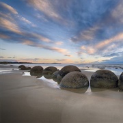 Koekohe Beach, New Zealand