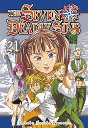 The Seven Deadly Sins Volume 21 (Nakabe Suzuki)