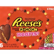 Reese&#39;s Hearts Stuffed With Pieces