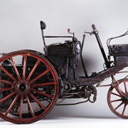 1888 Peugeot Tricycle À Vapeur Serpollet